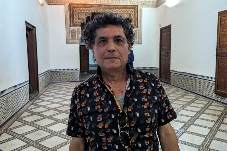 مهرجان مراكش العالمي للشعر/ قصر الباهية، الشاعر العراقي علي البزاز