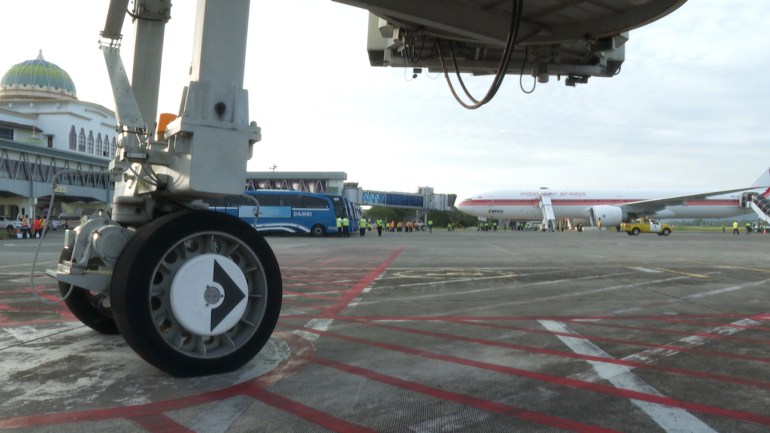 مطار بندا آتشيه هو أقرب المطارات الإندونيسية إلى بلاد الحرمين